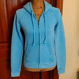 PINK Victoria's Secret vintage zip up hoodie, GUC
